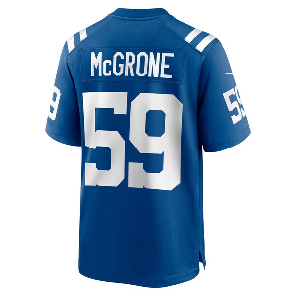 Cameron McGrone Indianapolis Colts Nike Team Game Jersey - Royal - Image 3