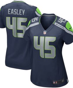 Kenny Easley Seattle Seahawks Nike Women's Game Retired Player Jersey - College Navy/Royal