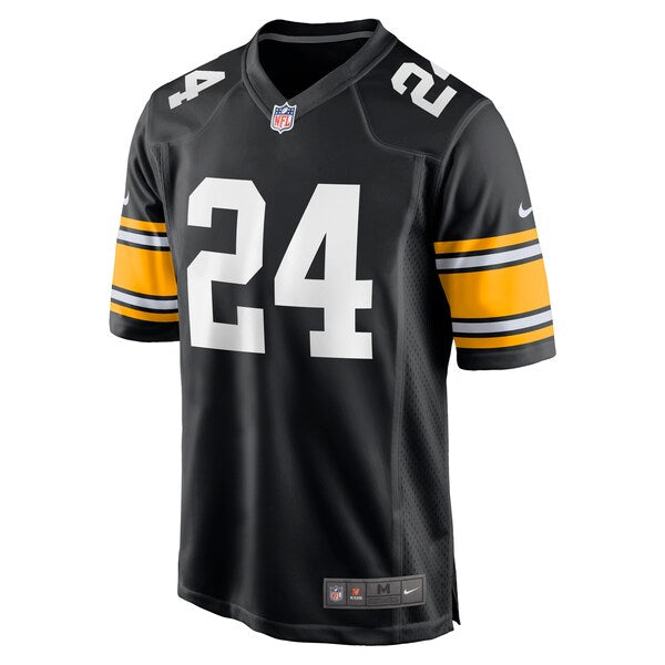 Joey Porter Jr. Pittsburgh Steelers Nike Alternate Game Jersey - Black - Image 2