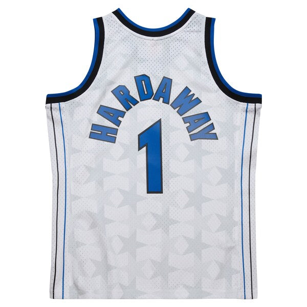 Penny Hardaway Orlando Magic 1998/99 Hardwood Classics Swingman Jersey - White - Image 3