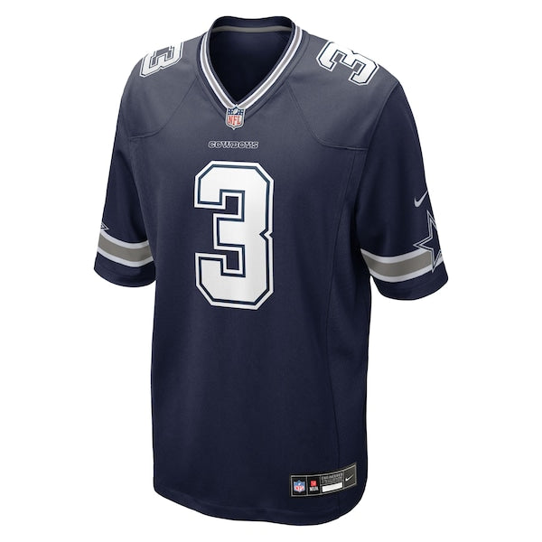 George Pickens Dallas Cowboys Nike Game Jersey - Navy/White - Image 3