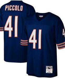 Brian Piccolo Chicago Bears Legacy Replica Jersey - Navy