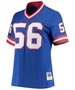 Alternative view of Lawrence Taylor New York Giants Women's 1986 Legacy Replica Jersey - Royal