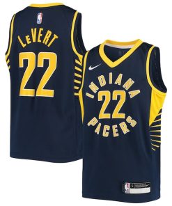 Caris LeVert Indiana Pacers Nike Youth Swingman Jersey - Icon Edition - Navy