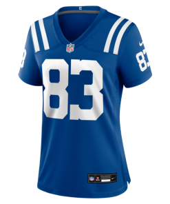 Alternative view of Eli Pancol Indianapolis Colts Nike Women's Team Game Jersey -  Royal