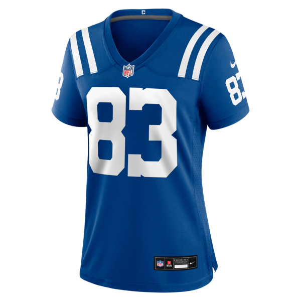 Eli Pancol Indianapolis Colts Nike Women's Team Game Jersey - Royal - Image 2