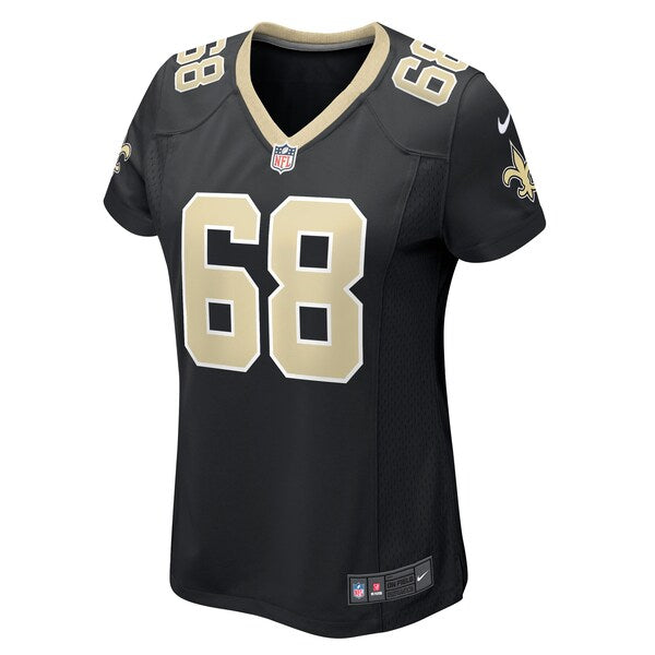 Josh Andrews New Orleans Saints Nike Women's Game Player Jersey - Black - Image 2