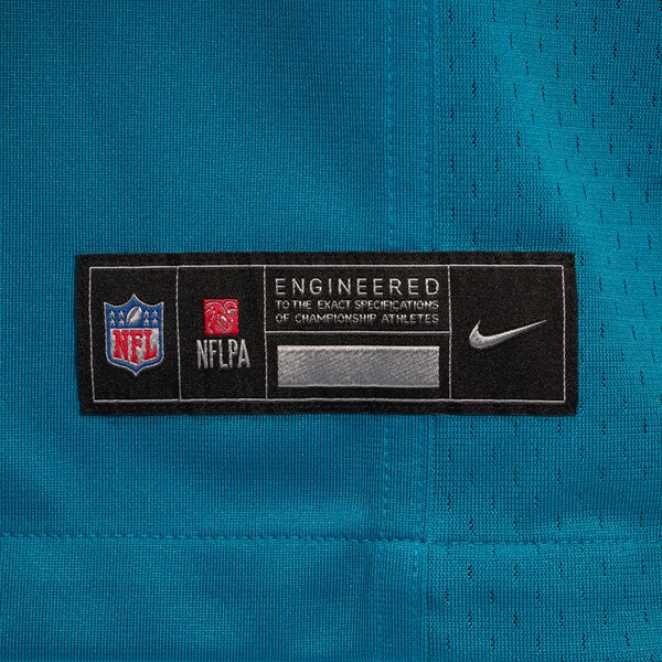 Devin Lloyd Jacksonville Jaguars Nike Team Game Jersey - Teal - Image 6