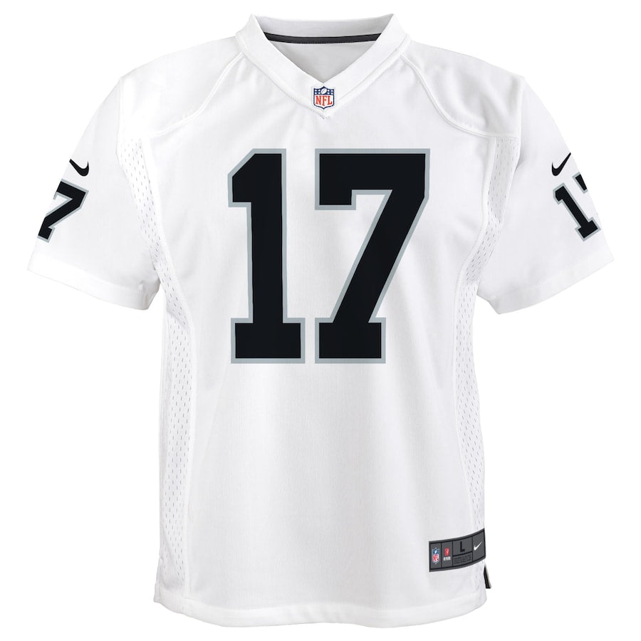 Davante Adams Las Vegas Raiders Nike Youth Game Jersey - White - Image 2