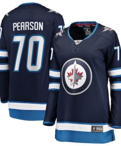 Tanner Pearson Winnipeg Jets  Women's Home Breakaway Jersey - Navy
