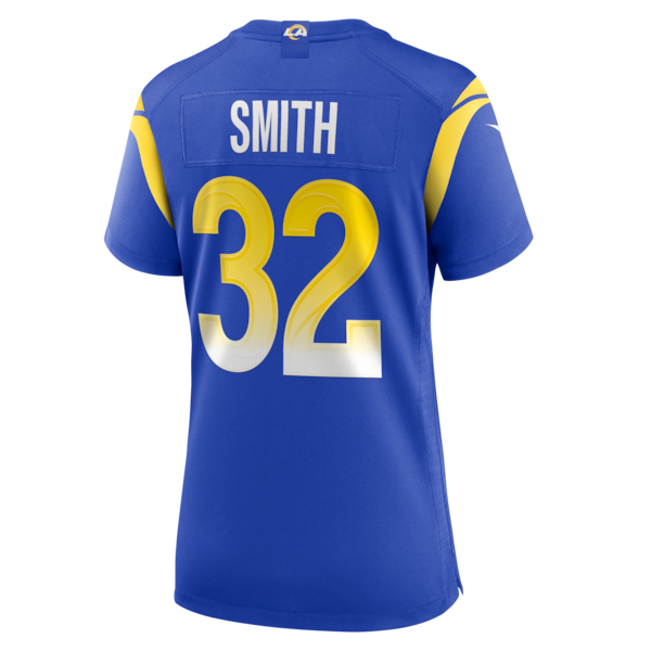 Christopher Smith Los Angeles Rams Nike Women's Team Game Jersey - Royal - Image 3
