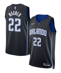 Franz Wagner Orlando Magic Nike Unisex Swingman Jersey - Icon Edition - Black