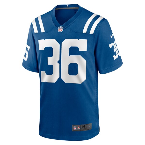 Henry Black Indianapolis Colts Nike Team Game Jersey - Royal - Image 2