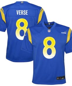 Jared Verse Los Angeles Rams Nike Youth Team Game Jersey - Royal