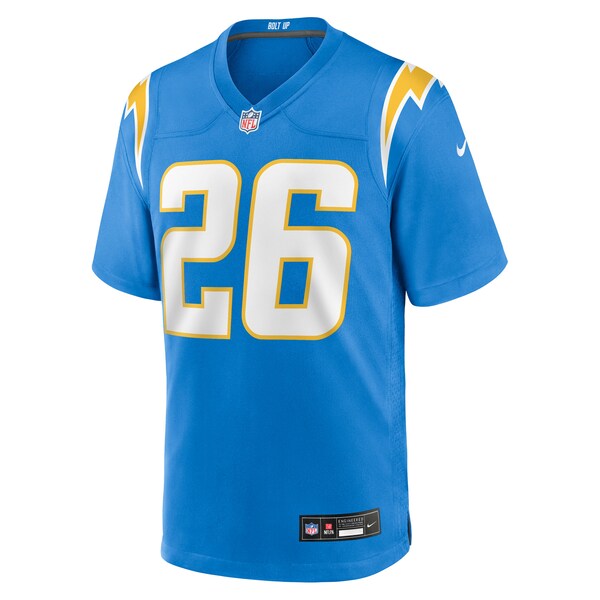 Donte Jackson Los Angeles Chargers Nike Team Game Jersey - Powder Blue - Image 2