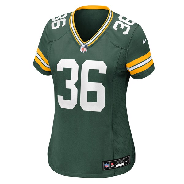 Kamal Hadden Green Bay Packers Nike Women's Team Game Jersey - Green - Image 2