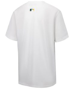 Alternative view of Athletics Nike Youth Home Game Jersey - White