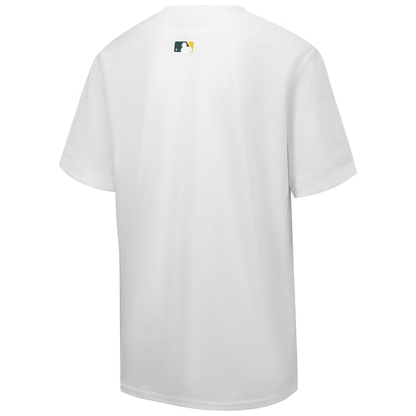 Athletics Nike Youth Home Game Jersey - White - Image 2