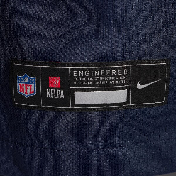 Chris Williams Chicago Bears Nike Game Jersey - Navy - Image 7