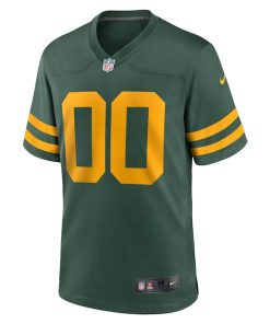 Alternative view of Green Bay Packers Nike Alternate Custom Jersey - Green