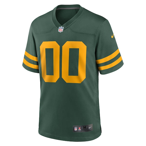 Green Bay Packers Nike Alternate Custom Jersey - Green - Image 2