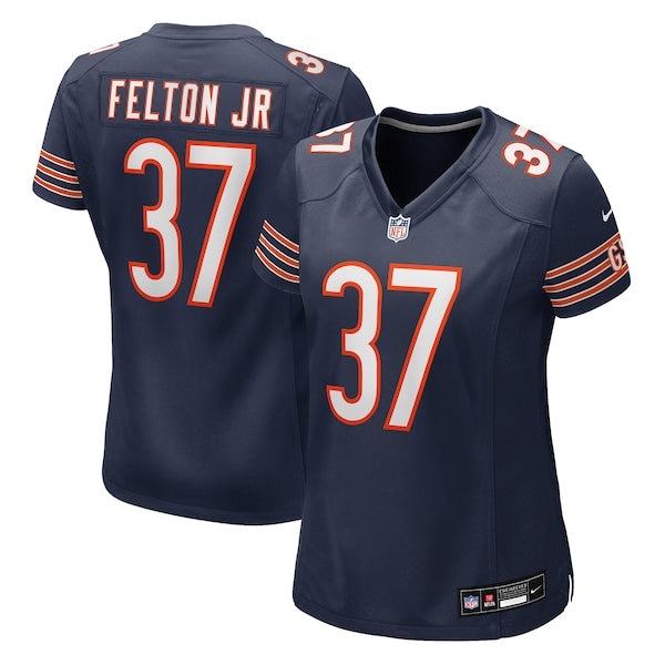 Demetric Felton Jr. Chicago Bears Nike Women's Team Game Jersey - Navy