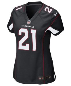 Alternative view of Women's Arizona Cardinals Patrick Peterson Nike Black Game Jersey