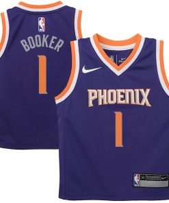 Devin Booker Phoenix Suns Nike Preschool Replica Jersey Purple - Icon Edition