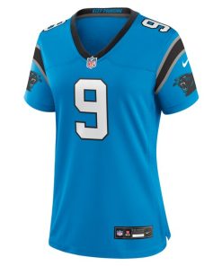 Alternative view of Bryce Young Carolina Panthers Nike Women's Player Jersey - Blue