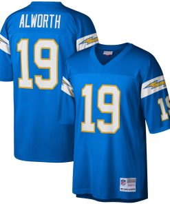 Lance Alworth Los Angeles Chargers Legacy Replica Jersey - Powder Blue