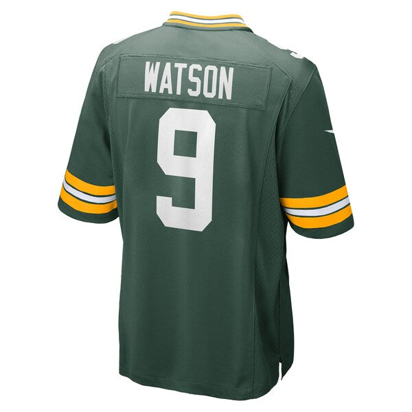 Christian Watson Green Bay Packers Nike Game Player Jersey - Green - Image 3