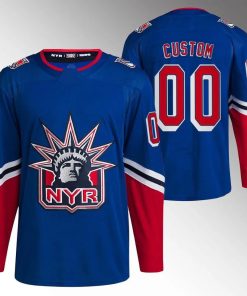New York Rangers Women's Special Edition 2.0 Breakaway Custom Player Jersey - Royal