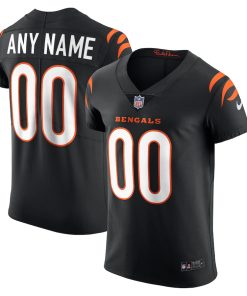 Cincinnati Bengals Nike Vapor Elite Custom Jersey - Black