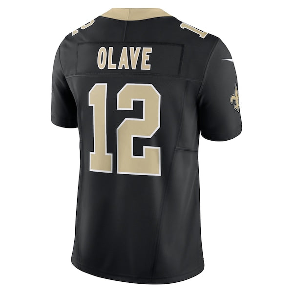 Chris Olave New Orleans Saints Nike Vapor F.U.S.E. Limited Jersey - Black - Image 3