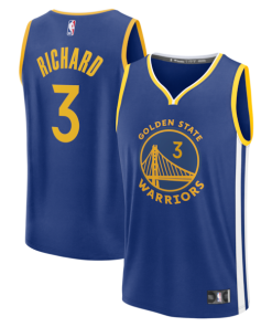 Will Richard Golden State Warriors  Fast Break Replica Jersey - Blue - Icon Edition