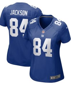 Tyree Jackson New York Giants Nike Women's  Game Jersey -  Royal