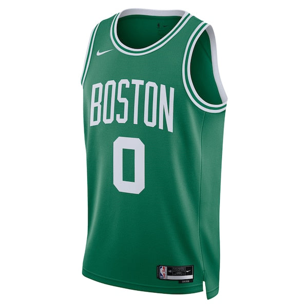 Jayson Tatum Boston Celtics Nike Unisex Swingman Jersey - Icon Edition - Kelly Green - Image 2