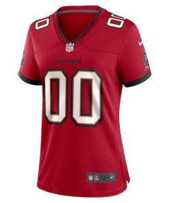 Alternative view of Nike Tampa Bay Buccaneers Women's Custom Game Jersey - Red