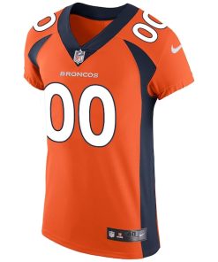 Alternative view of Denver Broncos Nike Vapor Untouchable Custom Elite Jersey - Orange