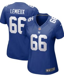 Shane Lemieux New York Giants Nike Women's Game Jersey - Royal