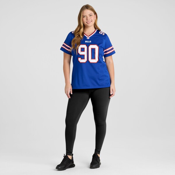 DeWayne Carter Buffalo Bills Nike Women's Game Jersey - Royal - Image 6