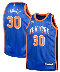 Julius Randle New York Knicks Nike Youth  Swingman Replica Jersey - City Edition - Blue