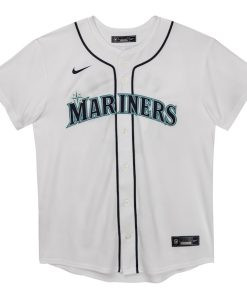 Alternative view of Seattle Mariners Nike Preschool Home Game Jersey - White