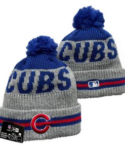 CHICAGO CUBS KNIT HAT