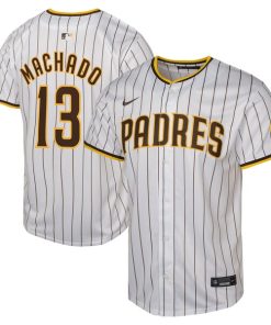 Manny Machado San Diego Padres Nike Youth Home Limited Player Jersey - White