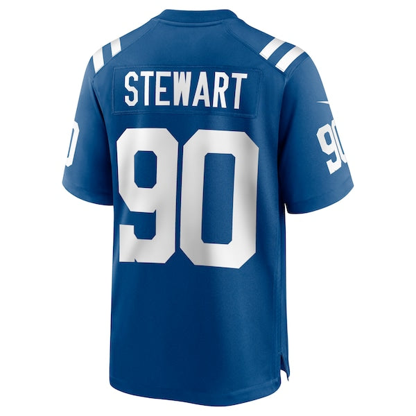 Grover Stewart Indianapolis Colts Nike Game Jersey - Royal/Blue - Image 4