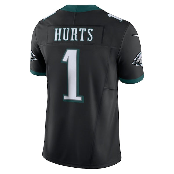 Jalen Hurts Philadelphia Eagles Nike Vapor F.U.S.E. Limited Jersey - Black/Green/Kelly Green/White - Image 10