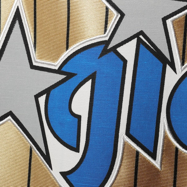 Penny Hardaway Orlando Magic 75th Anniversary 1993/94 Hardwood Classics Swingman Jersey - Gold - Image 5