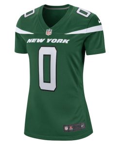 Alternative view of Adrian Amos New York Jets Nike Women's  Game Jersey - Gotham Green