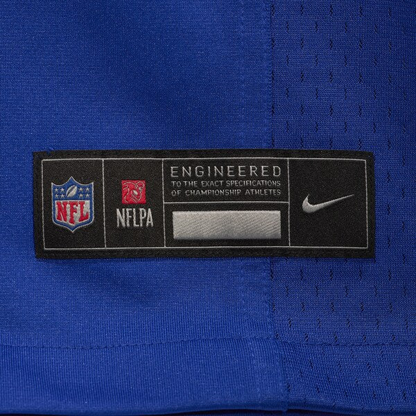 Darrick Forrest Buffalo Bills Nike Team Game Jersey - Royal - Image 6